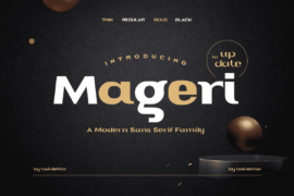 Mageri Font Family