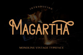 MaghartaDemo Font