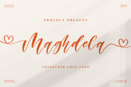 Maghdela Font Family