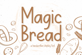 Magic Bread Font