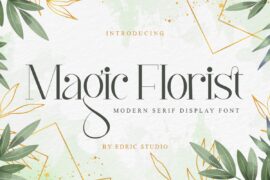 Magic Florist Demo Font