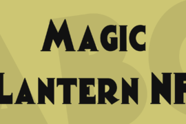 Magic Lantern NF Font