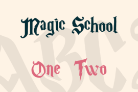 Magic School Font Family