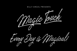 Magic Touch Personal Use Font