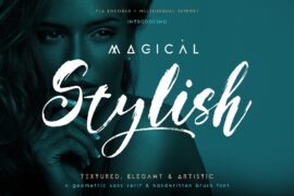 Magical Stylish Script Demo Font