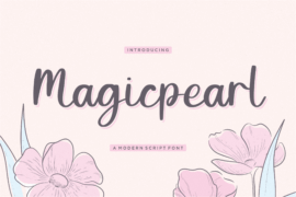 Magicpearl Font