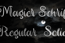 Magier Schrift Font Family