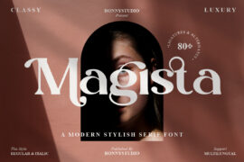 Magista Font Family