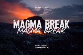 Magma Break Demo Font Family