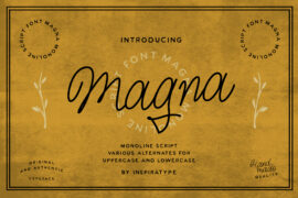 Magna FREE Font