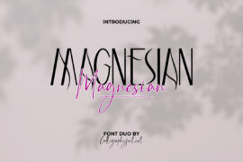 Magnesian Demo Font Family