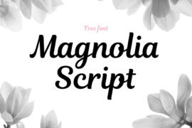 Magnolia Script Font