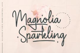 Magnolia Sparkling Demo Font