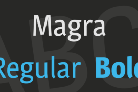 Magra Font Family