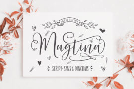 Magtina Script Font