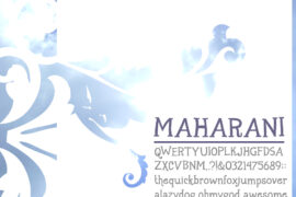 Maharani Font