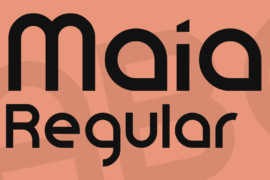 Maia Font