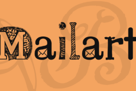 Mailart Font Family