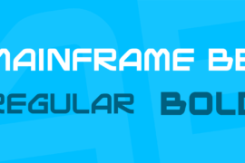 Mainframe BB Font Family