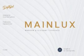 Mainlux Font