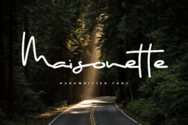 Maisonette Font
