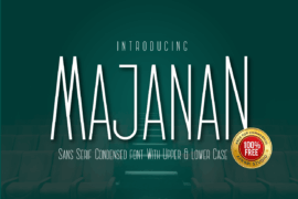 Majanan Font