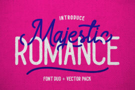 Majestic Romance Font