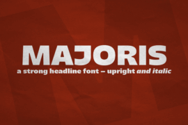 Majoris Font Family