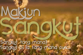 Makjun Sangkut Font
