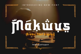 Makwus Font Family