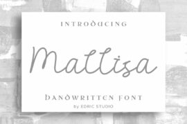 Mallisa DEMO Font Family
