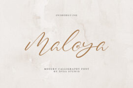 Maloya Font