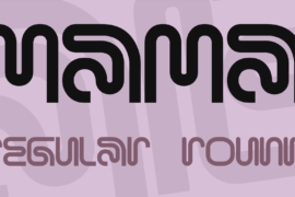 Mama Font Family