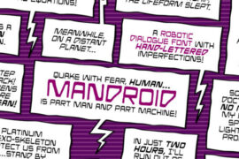 Mandroid BB Font Family