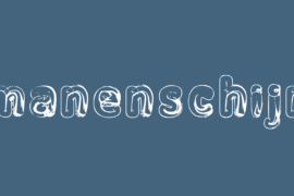 Manenschijn_02 Font