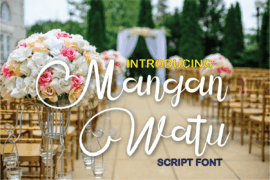 Manganwatu Font
