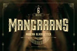 Mangarans Font