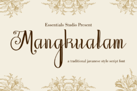 Mangkualam Font