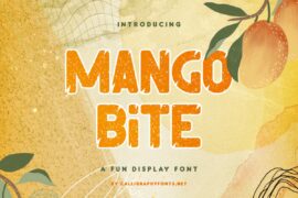 Mango Bite Demo Font Family