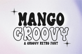 Mango Groovy Font Family