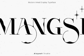 Mangsi Font