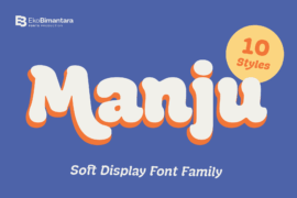 Manju Trial Font Family