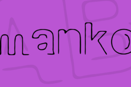 manko Font