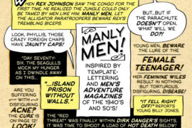 ManlyMen BB Font Family