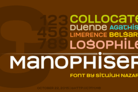 Manophiser Font