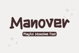 Manover Font