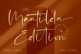 Mantilda Edition Font Family