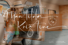 Mantilda Kristine Font Family