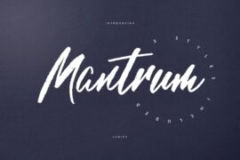 Mantrum Font