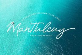 Manttulcuy Font